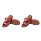 thumbnail image 4 of Minnieouse 2 piezas, estas sandalias suaves y livianas se suman a cualquier pantuflas de viaje a la playa para mujeres, pantuflas de verano Type2 NO2, 4 of 6