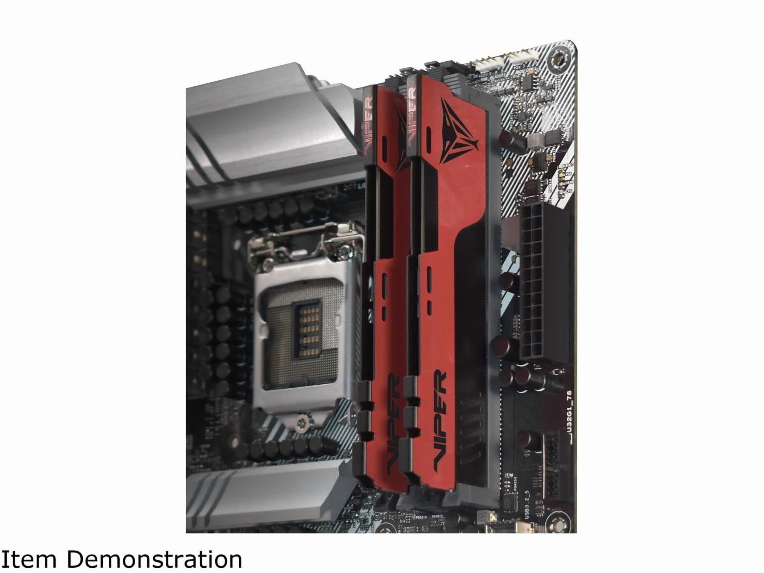 メモリー Patriot Viper Elite II DDR4 2666MHz 32GB Amazon.com: Patriot Viper Elite II DDR4 32GB(2 x 16GB) 2666MHz 套