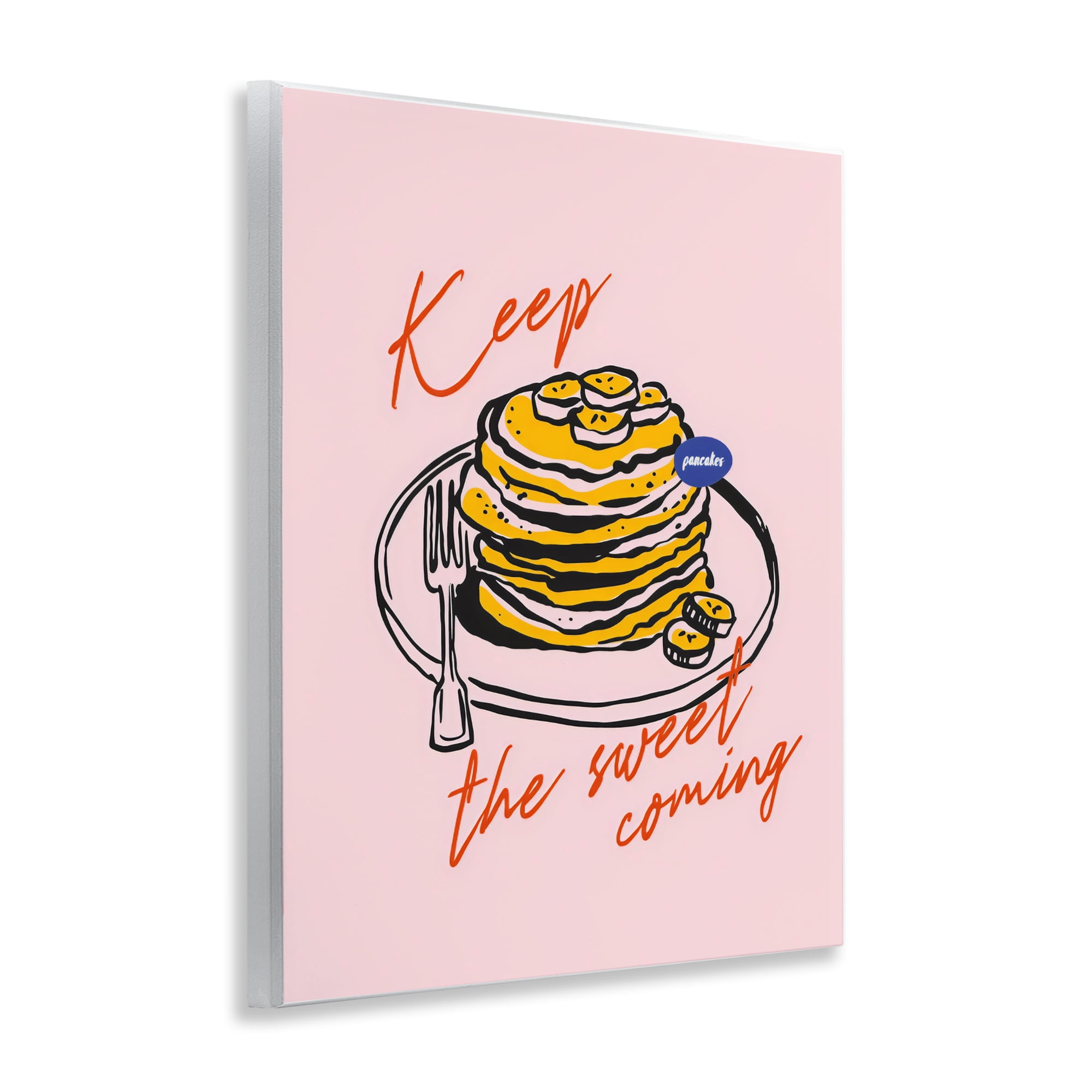 Stupell Industries Keep The Sweet Coming Wall Plaque Art, design by The Prints Vibe