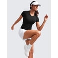 thumbnail image 3 of Remera CRZ YOGA Sin Costuras Transpirable para Correr Negra Talle L, 3 of 5