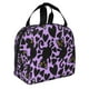 thumbnail image 2 of Easygdp Cartoon Black Cats Bolsa Térmica Premium - Tela Oxford Impermeable, Gran Capacidad, Bolsillo Frontal, Unisex para Trabajo, Escuela, Actividades al Aire Libre y Picnics, 2 of 8