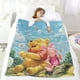 thumbnail image 5 of Winnie Pooh anti-pilling, suave, ligera, esponjosa y acogedora de lujo para hogar y cocina – Perfecta para niños y adultos,100X130cm, 5 of 6