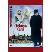 A Christmas Carol Poster Movie 27 x 40 In - 69cm x 102cm George C. Scott Frank Finlay Angela Pleasence Edward Woodward Michael Carter David Warner