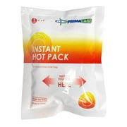 Primacare PHP-45 Instant Hot pack With Cover, 4 X 5, 24 Count