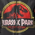 thumbnail image 5 of Jurassic Park Big Boys Zip Up Winter Coat Puffer Jacket Black 10-12, 5 of 5