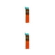 thumbnail image 3 of Ounissouiy Cuchillo de eliminación de hilo plegable, pelador de alambre de puntada portátil, desgarrador de costura, herramienta para quitar Naranja 2Conjunto, 3 of 6