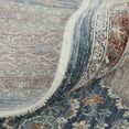 thumbnail image 6 of Feizy Marquette Transitional Medallion, Gray/Red/Blue, 2'8" x 8' Runner Stain Fade Resistant Pet & Kid Friendly Bohemian & Eclectic Oriental Floor Rug for Living room Bedroom, 6 of 8