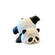 thumbnail image 2 of Adorno Panda de resina tallado a mano con base de madera brasileña - Adorable decoración de escritorio para casa, oficina o regalo, 2 of 6