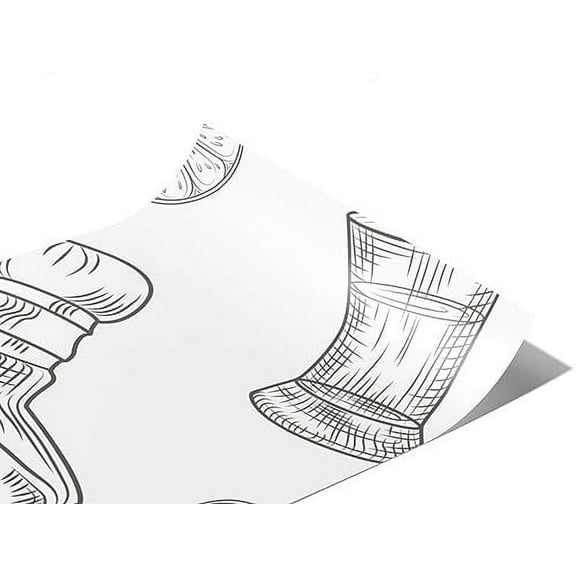 Rwraps Tequila Smooth Shots Matte Vinyl Film Wrap 59in x 11ft Vinyl Vehicle Car Film Sheet Roll