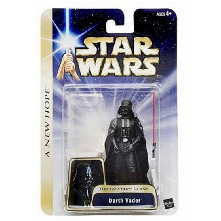Star Wars Saga Darth Vader Death Star Clash Action Figure