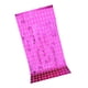 thumbnail image 2 of Toystoory Telón de fondo de fiesta, telón de fondo de lentejuelas, decoración de boda, Baby Shower, pared de lentejuelas, telón de fondo brillante, Kits de decoración para fiestas Rosa roja Toystoory HA007217-06, 2 of 6