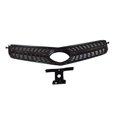 thumbnail image 7 of Front Upper Grille Diamond Black For 2008-2014 Mercedes Benz C200 C250 C300 C-CLASS W204, 7 of 7