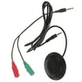 thumbnail image 1 of HLONKComputer Mic for Desktop Mics Online Meeting USB Gaming Black, 1 of 8