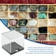 thumbnail image 4 of EeaseMX 8 PCS Cajas de almacenamiento de muestras de plástico de plástico Muestra cuadrada Muestra de cuadros, 4 of 7