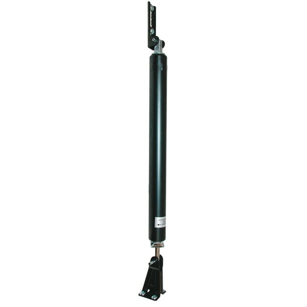 Prime Line Black Aluminum Screen Door Holder 1 pc.