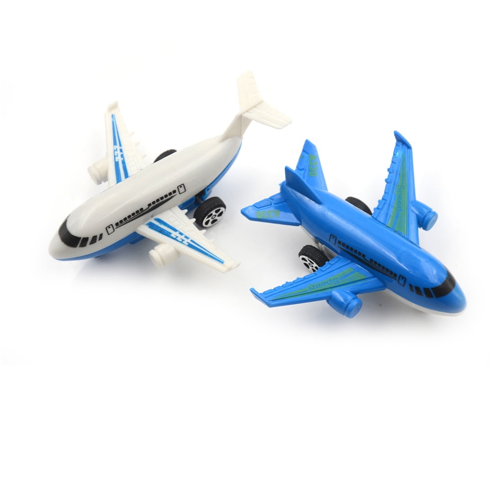 New Air Bus Model Kids Children Pull Back Airliner Passenger Plane Gift Toys@# T 