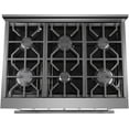 thumbnail image 4 of NXR 36" Stainless Steel Gas Range with 5.5 cu. ft. Convection Oven & Under Cabinet Hood Bundle SC3611 RH3601, 4 of 8