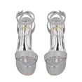 thumbnail image 4 of Zapatilla HEAD OVER HEELS Mujer ALta Ajustable plateado 26, 4 of 4