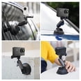 thumbnail image 3 of Camera Suction Cup Mount, 1/4 Inch Thread Car Windshield Suction Cup Mount Aluminum Alloy Double Ball Head  For Action Camera, 3 of 8