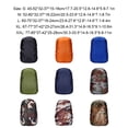 thumbnail image 3 of Toystoory Fundas impermeables fuertes y duraderas para mochilas adecuadas para muebles de interior y exterior Escalada negro l, 3 of 6