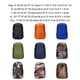 thumbnail image 4 of Eigraketly Funda impermeable para mochila, resistente a la lluvia, para protección, mochilas impermeables, funda para lluvia Escalada negro SG, 4 of 6