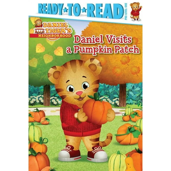 Daniel Tiger's Neighborhood Daniel Visits a Pumpkin Patch, (Hardcover)