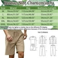 thumbnail image 3 of SEMIMAY Male Summer Casual Solid Short Pant Short Trouser Pant Pocket Short Fashion Short, 3 of 5