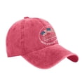 thumbnail image 2 of 250th Anniversary USA Hat - 4th of July Adjustable United States 250th Anniversary Hat Unisex Retro Embroidered Baseball Cap Red, 2 of 6