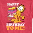 thumbnail image 3 of Garfield - Happy Birthday To Me - Men's Short Sleeve Graphic T-Shirt, 3 of 5