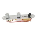 thumbnail image 1 of Pre Wiring Electric Guitar Control Plate Prewired Loaded Harness 3 Way Switches Knobs For Telecaster Parts, 1 of 8