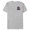 Athletic Heather, variant on Men's NEFF Small Meltdown Mushroom Logo Graphic T-Shirt