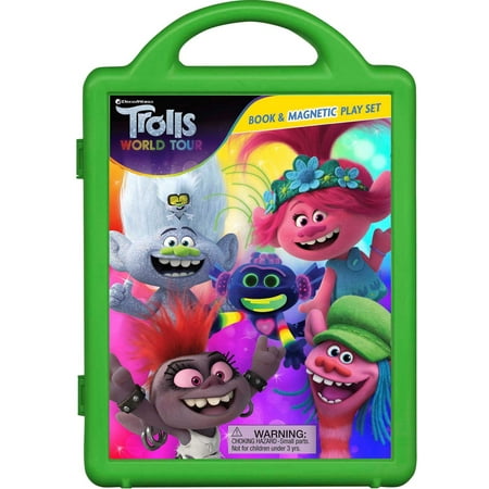 Magnetic Play Set: DreamWorks Trolls World Tour: Magnetic Playset (Other)