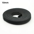 thumbnail image 4 of Black Cable Ties Reusable Loop Bundle Self Adhesive Nylon Strap Organizer Clip Wire Holder Management Fastening Tape DIY width 15mm 5 rolls, 4 of 5