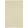 thumbnail image 2 of (2 pack) Mainstays Dylan Solid Diamond Indoor Accent Rug, Beige, Skid-Resistant, 2'6" x 3'10", 2 of 10