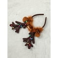 thumbnail image 4 of Holiday Time Light Up Reindeer Antler Head Bopper, 1 Piece, 4 of 4