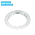 thumbnail image 4 of Placa de Montaje de Flange de Conducto Recto Uxcell de 6" para Calefacción, Refrigeración, Ventilación HVAC de Acero, 4 of 5