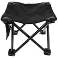 thumbnail image 1 of Silla plegable para acampar, banco plegable portátil, cómodo taburete de pesca para senderismo y acampada., 1 of 7