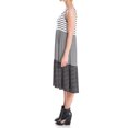 thumbnail image 3 of Max Studio Women's Sleeveless Midi Empire Jersey Dress, 3 of 3