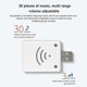 thumbnail image 5 of 5V USB Plug and Play Wireless Electronic Doorbell Smart Door Bell Receiver with Transmitter 150m Distance 30 Music Intelligent Home Doorbells, 5 of 5