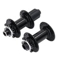 thumbnail image 3 of Buje de disco de bicicleta, 2 bujes de bicicleta, orificios de buje de bicicleta de metal negro, solución innovadora Jadeshay A, 3 of 8