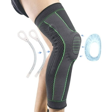 Titanium Full Leg & Knee Support