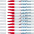 thumbnail image 3 of uni-ball Uni-Paint PX-21 Oil-Based Fine Point Marker Fine Marker Point - Red Oil Based Ink - 12 / Dozen, 3 of 5