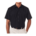 thumbnail image 2 of Berlioni Men's Short Sleeve Dress Shirts Button Down One Pocket, 2 of 3