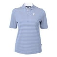 thumbnail image 2 of Women's Cutter & Buck  Royal Embry Riddle Eagles DryTec Virtue Eco Pique Stripe Recycled Polo, 2 of 3