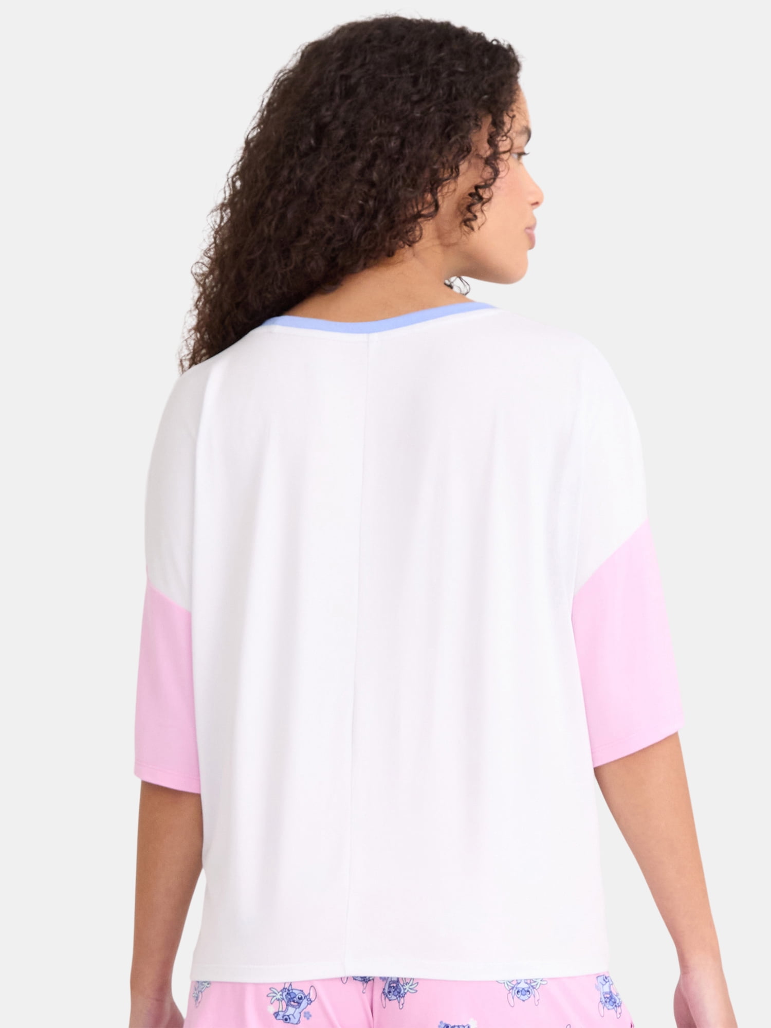 Disney Stitch Women's Sleep Tee, Sizes XS-3X