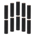 thumbnail image 3 of 100x Shrink Caps for Bottles Bottle Tops PVC Sealing Cover , 32mm Black, 3 of 8