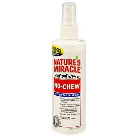 Nature's Miracle P-5764 No Chew Bitter Taste Spray, 8 Oz,Each