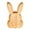 Khaki, variant on JHEHF Easter Rabbit Shaped Charcuterie Board Bunnies Wooden Serving Platter Rustic Rabbit Plate Tray for Dinner Dessert Bread Display Holidays Party Decoration