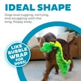thumbnail image 4 of Outward Hound Squeaker Matz Plush Gator Dog Toy, XL, 4 of 7