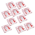 thumbnail image 2 of Bolsa de papel portátil bolso de mano de una pieza a la moda para bodas para aniversarios Fugacal Otros, 2 of 8